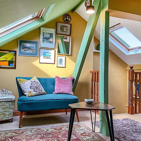 The Artists Retreat Lejlighed *